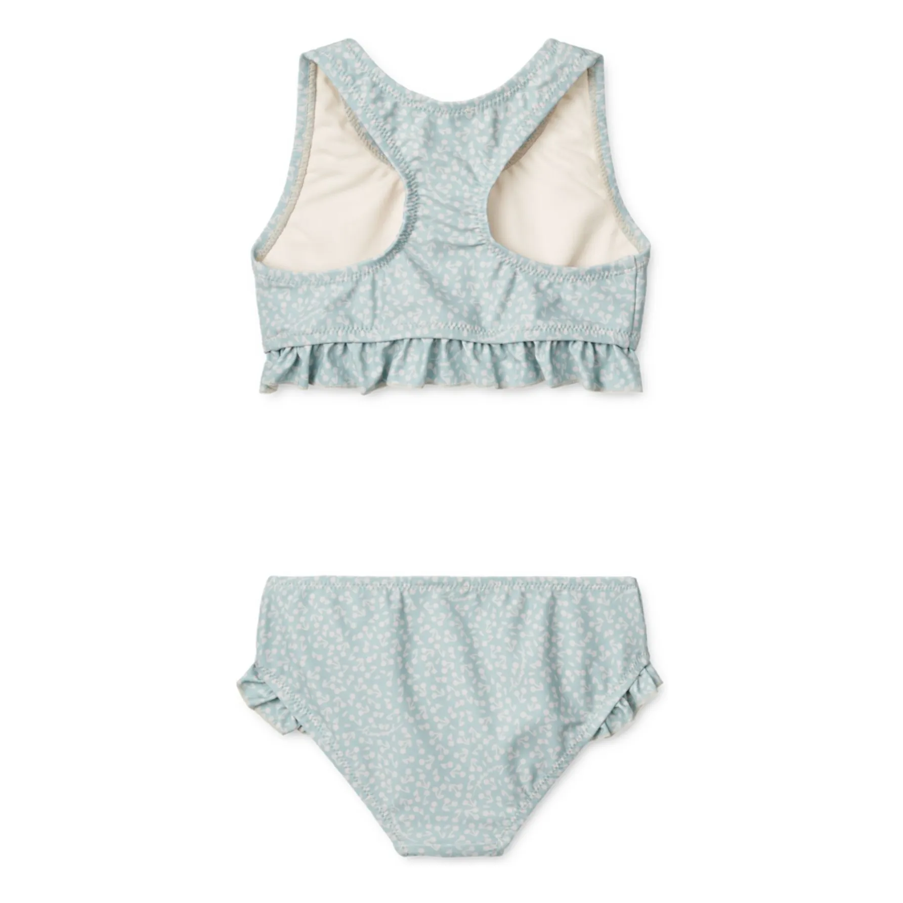 Maillot de Bain 2 Pièces Bellamy | Bleu ciel- Image produit n°3