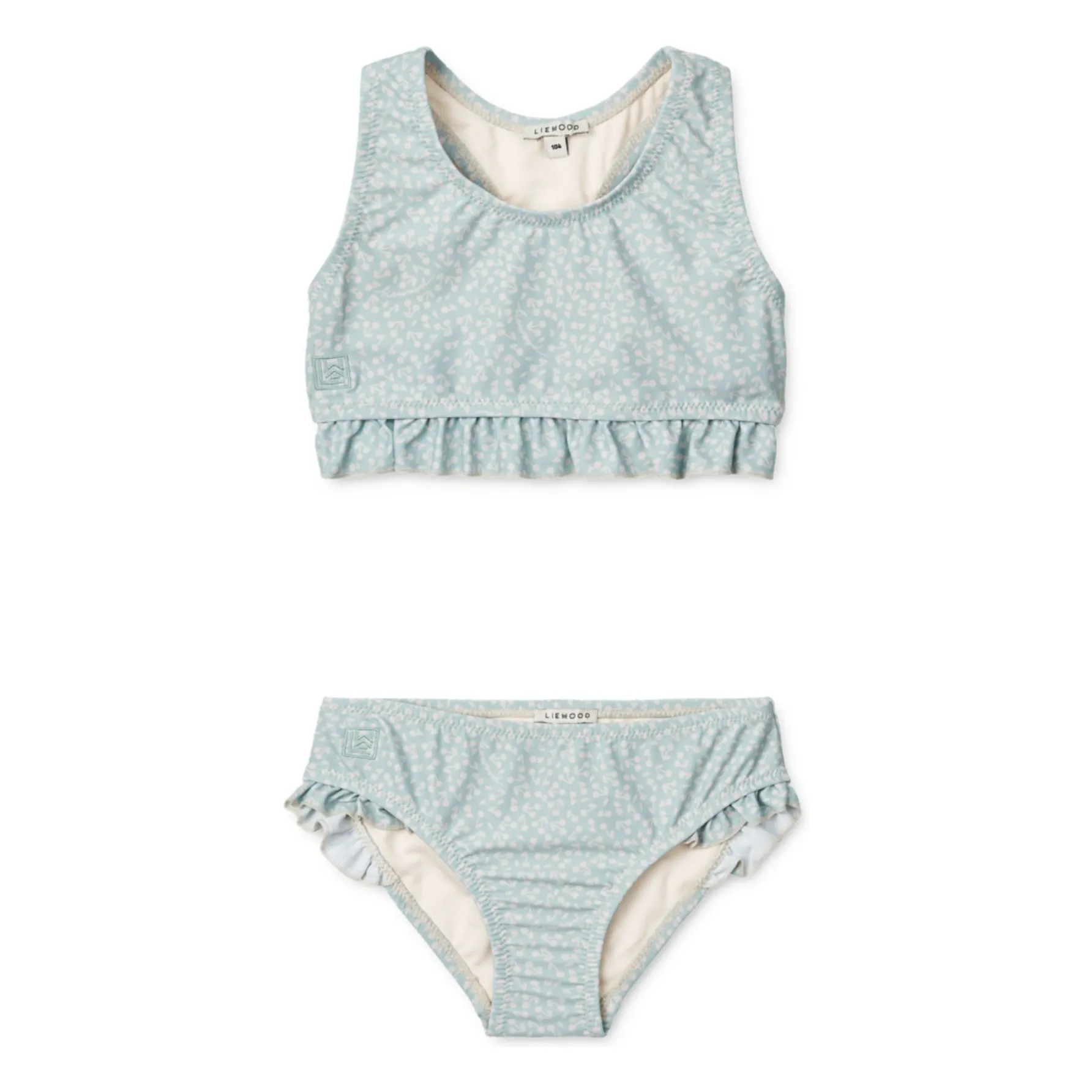 Maillot de Bain 2 Pièces Bellamy | Bleu ciel- Image produit n°0