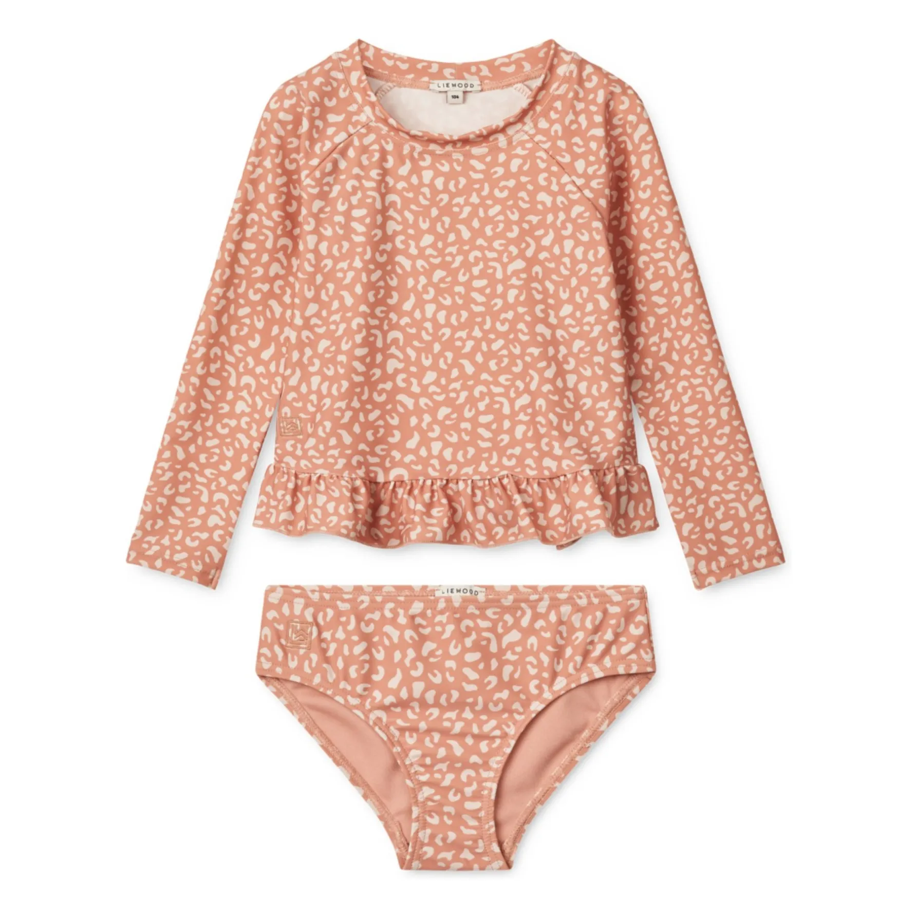 Maillot de Bain Dagny | Terracotta- Image produit n°0