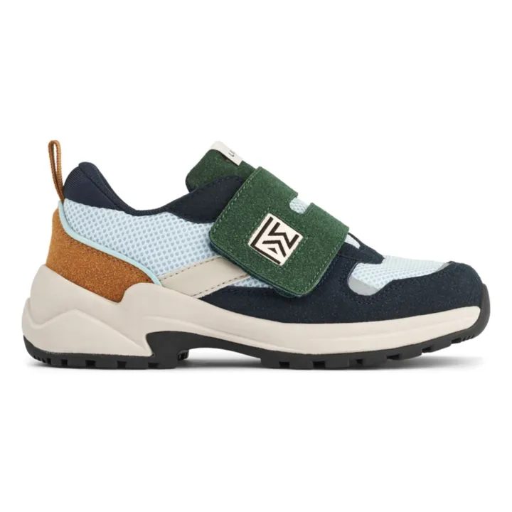 Baskets Denisa | Vert foncé- Image produit n°0