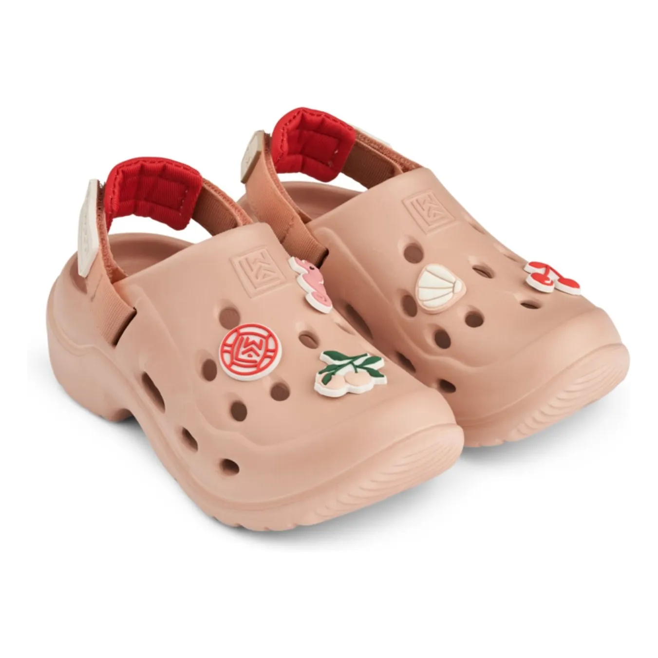 Sandales Milas | Rose- Image produit n°1