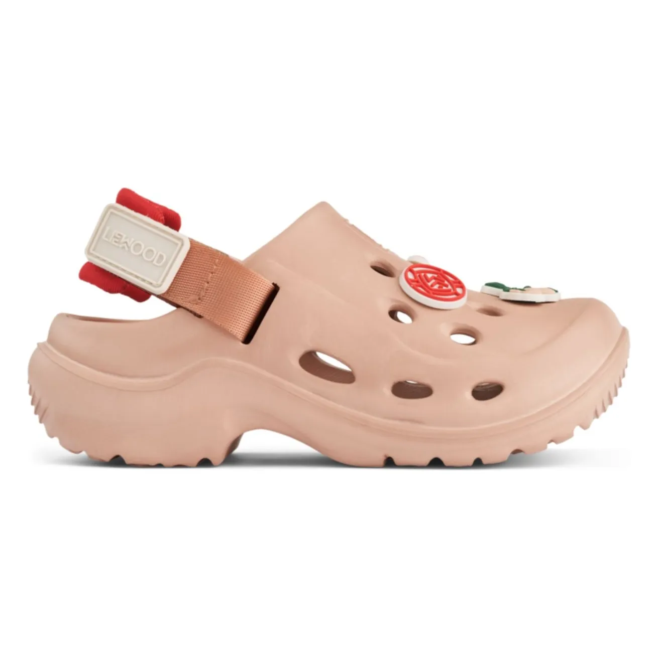 Sandales Milas | Rose- Image produit n°0