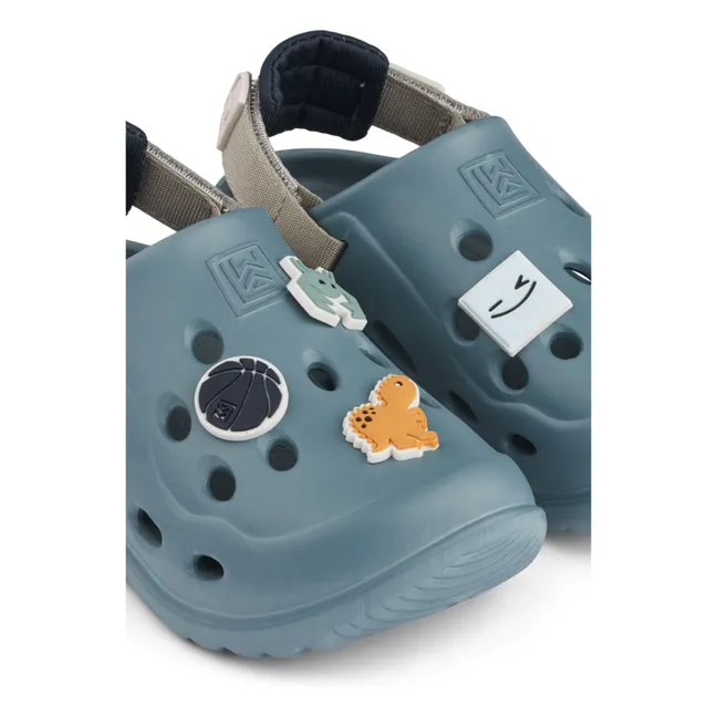 Sandales Milas | Bleu