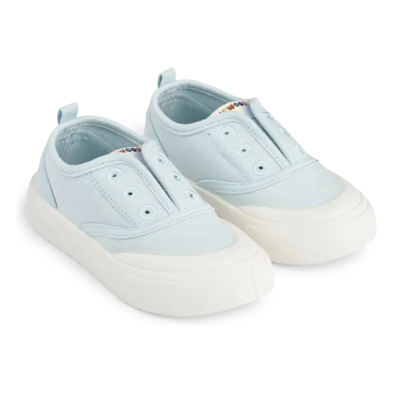 Baskets Danilo | Bleu ciel- Image produit n°2