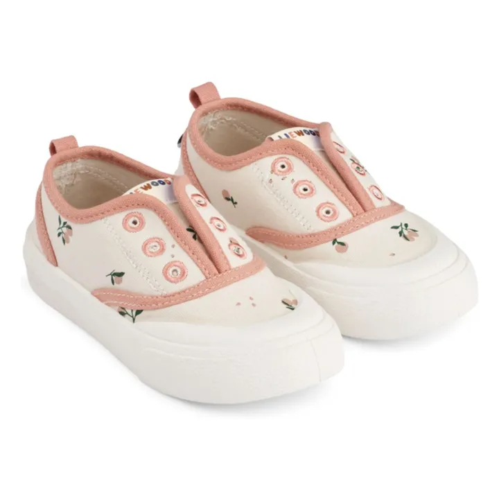 Baskets Danilo | Rose pêche- Image produit n°3