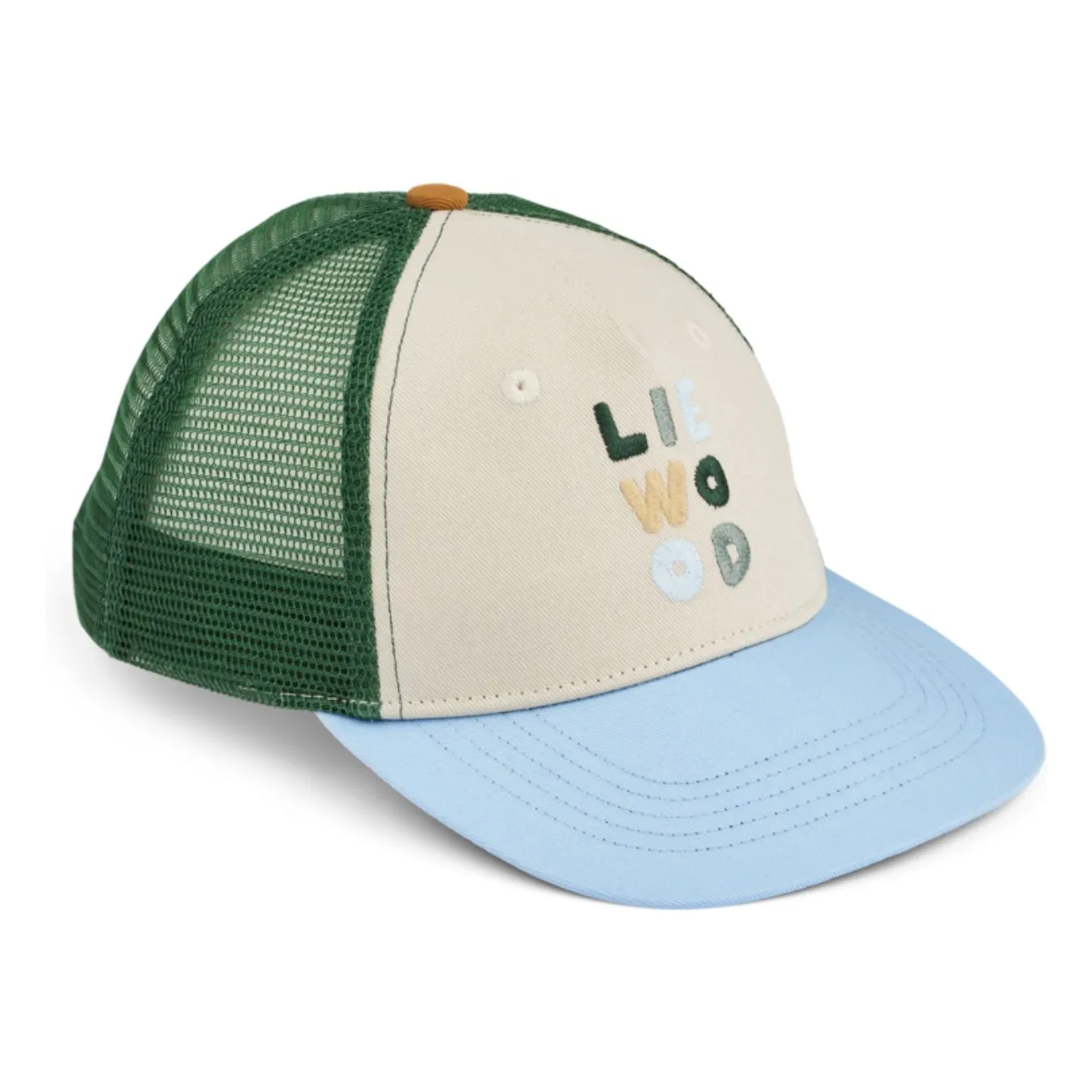 Liewood Light Blue Della Organic Cotton Cap