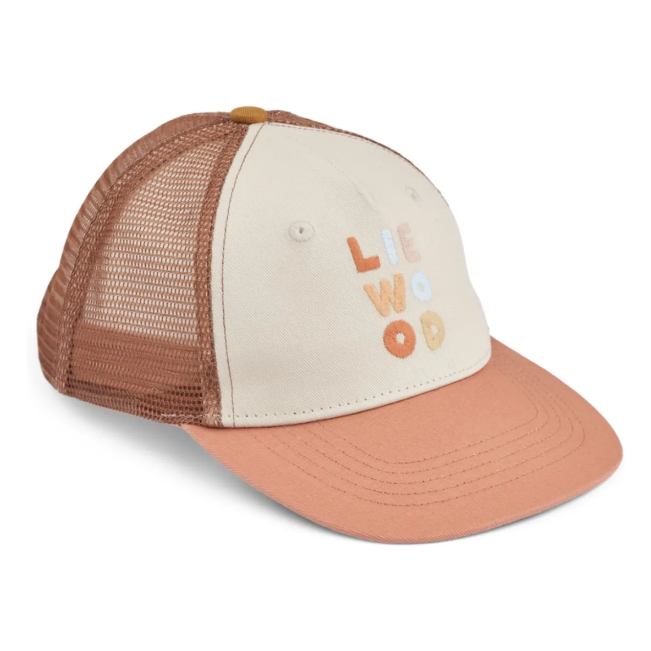 Liewood Peach Della Organic Cotton Cap