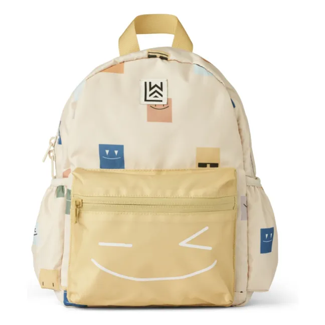 Andreas Backpack Recycled Fiber | Cream