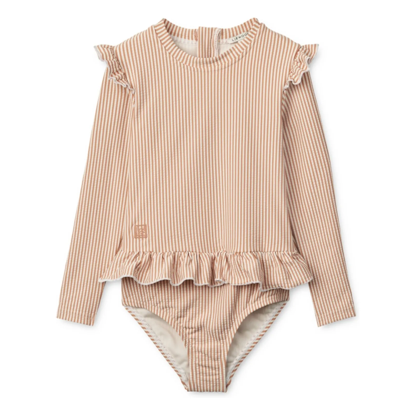 Maillot de Bain Sille | Terracotta- Image produit n°0