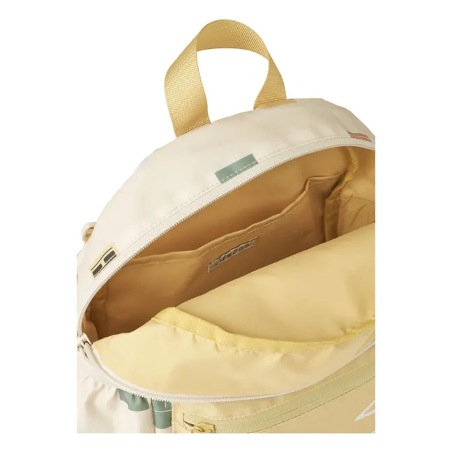 Andreas Backpack Recycled Fiber | Cream