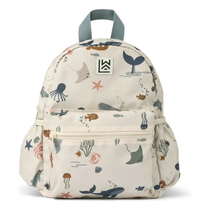 Andreas Backpack Recycled Fiber | Sand- Product image n°0