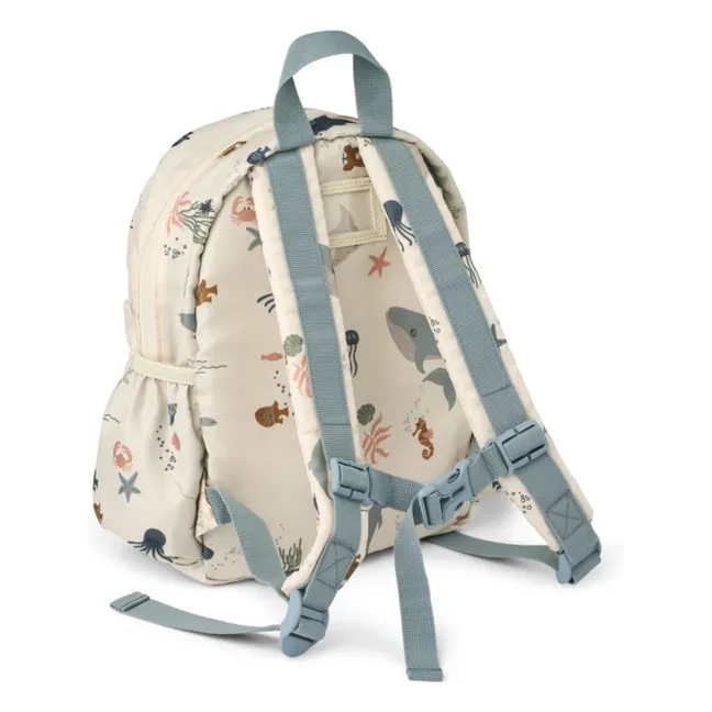 Andreas Backpack Recycled Fiber | Sand