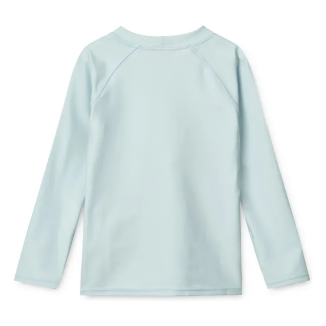 Camiseta con protección UV Noah Fibras recicladas | Azul Cielo