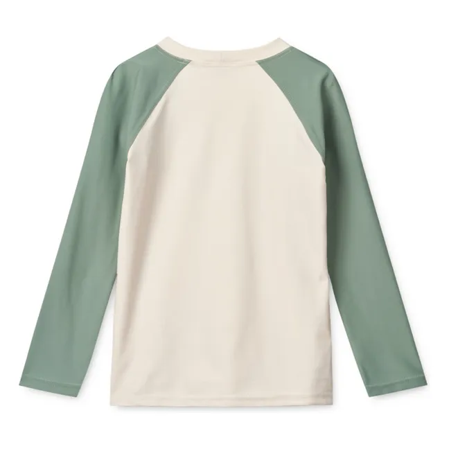 Camiseta con protección UV Noah Fibras recicladas | Verde
