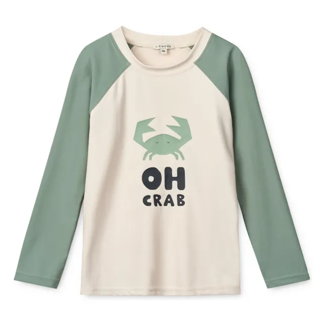 Camiseta con protección UV Noah Fibras recicladas | Verde