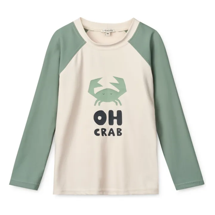 Noah Anti-UV T-Shirt aus recycelten Fasern | Grün- Produktbild Nr. 0