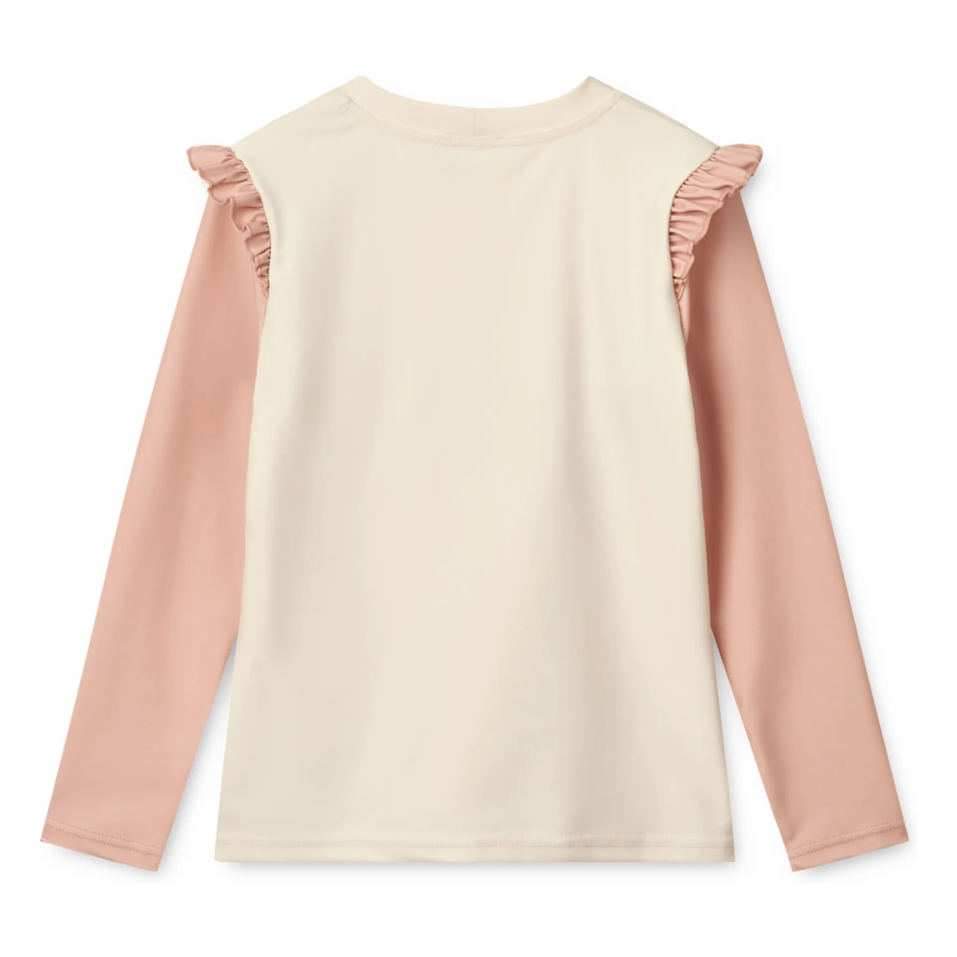 T-Shirt Anti-UV Tenley Fibres Recylées | Rose pêche- Image produit n°1