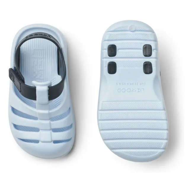Sandalen Beau  | Hellblau