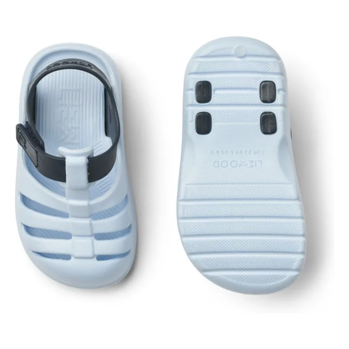 Beau sandals  | Light blue- Product image n°1