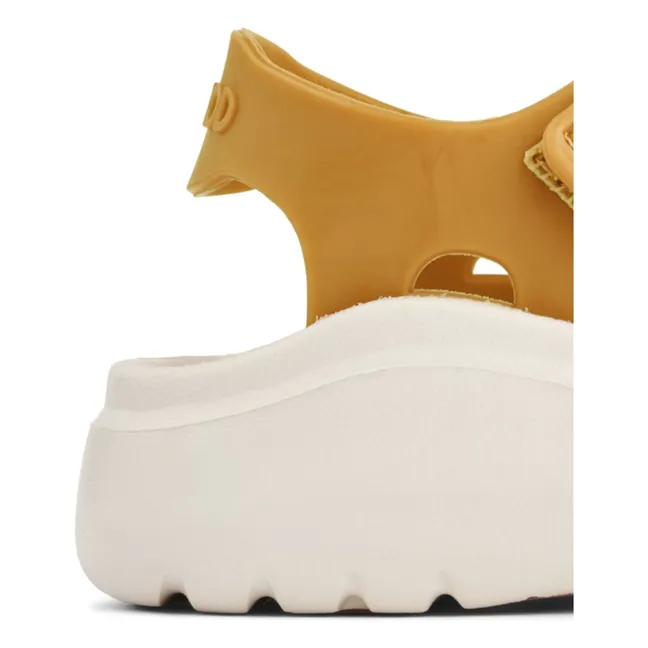 Sandales Beau  | Ecru