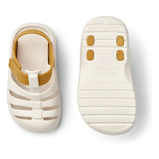 Beau sandals  | Ecru