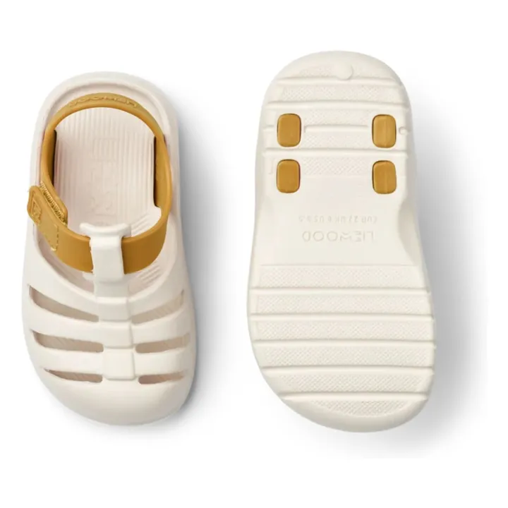 Sandales Beau  | Ecru- Image produit n°1
