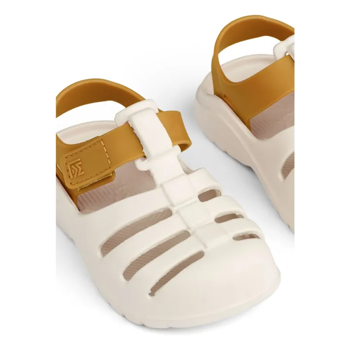 Sandales Beau  | Ecru- Image produit n°2