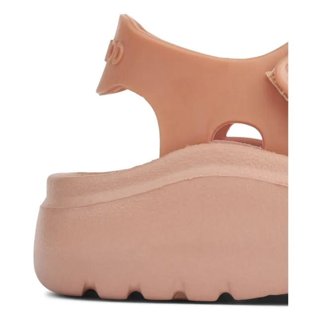 Sandales Beau  | Rose pêche