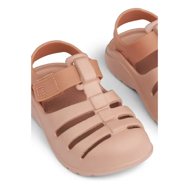 Sandales Beau  | Rose pêche