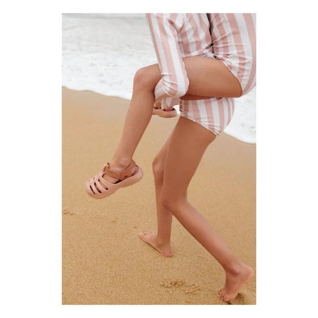 Sandales Beau  | Rose pêche