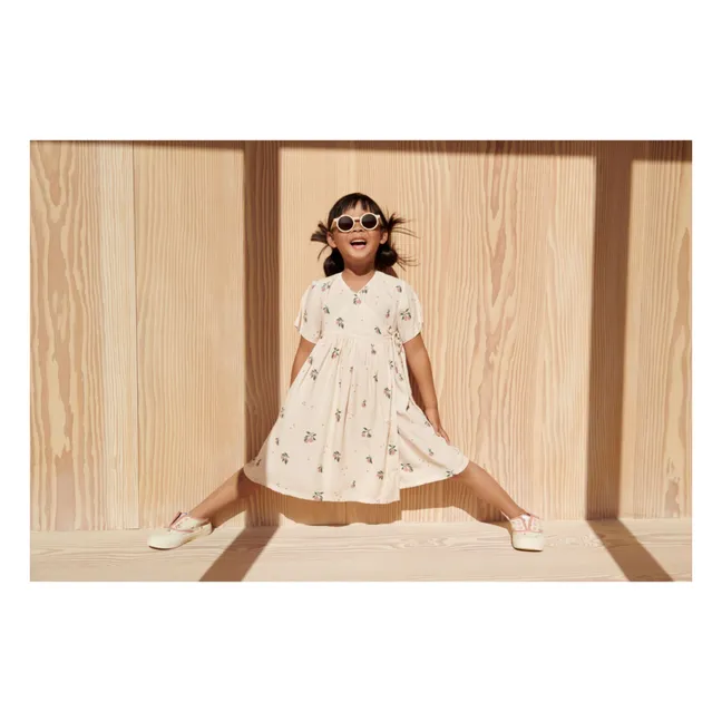 Darla Recycled Fiber Sunglasses | Ecru