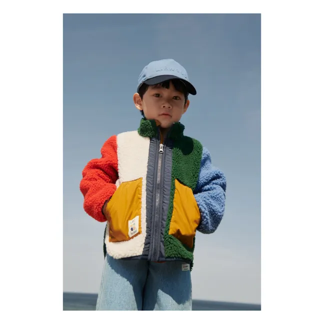 Fleecejacke Noam Recycelte Fasern | Grün