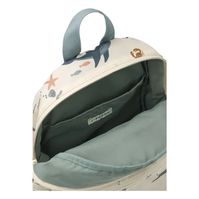 Sac à Dos Andreas Fibres Recyclées | Sable
