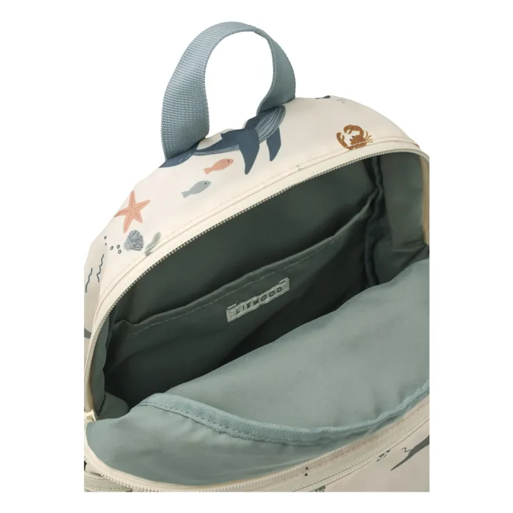 Andreas Backpack Recycled Fiber | Sand- Product image n°1
