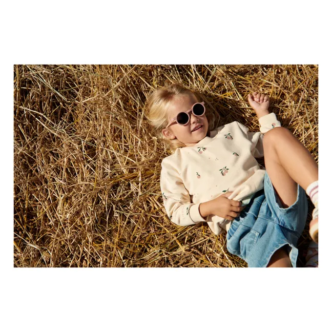 Felpa Thora in cotone biologico | Beige