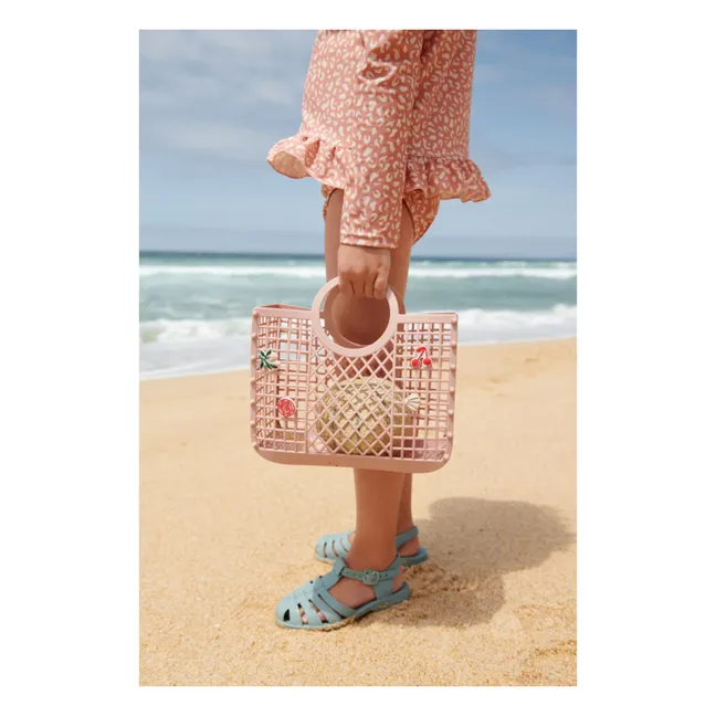 Samantha Basket Recycled  | Pink