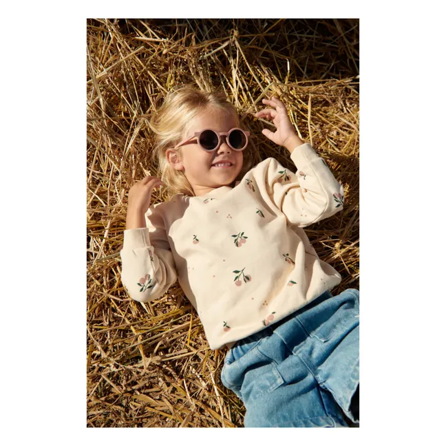 Felpa Thora in cotone biologico | Beige