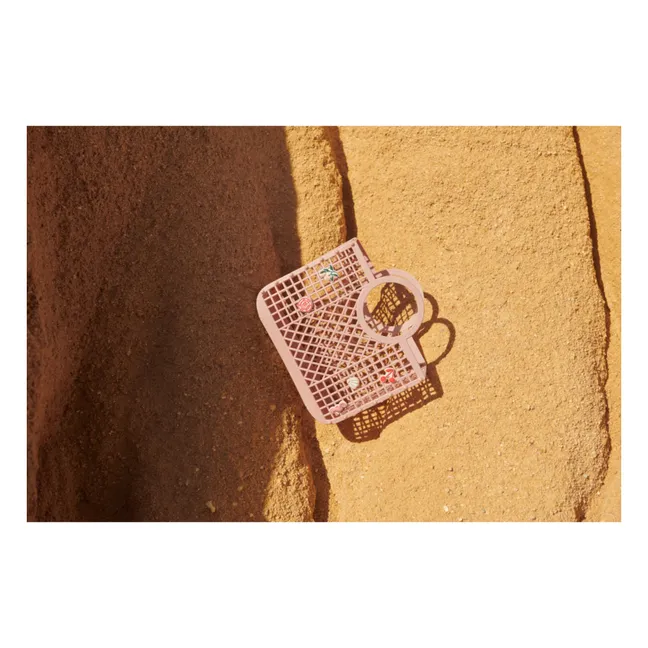 Samantha Basket Recycled  | Pink