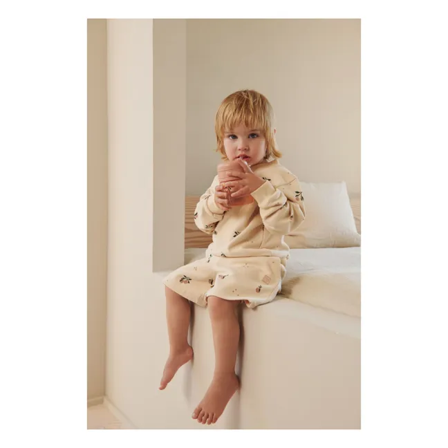 Felpa Thora in cotone biologico | Beige
