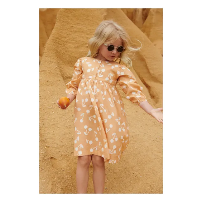 Abito Ariana in cotone biologico | Albiccocca