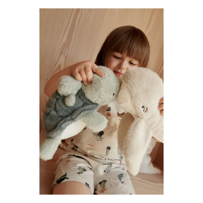 Pyjashort Ilford Coton Bio | Sable