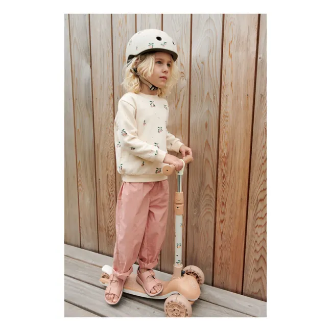 Felpa Thora in cotone biologico | Beige