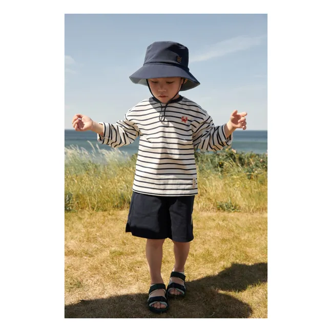 T-Shirt Tyler Coton Bio | Bleu marine