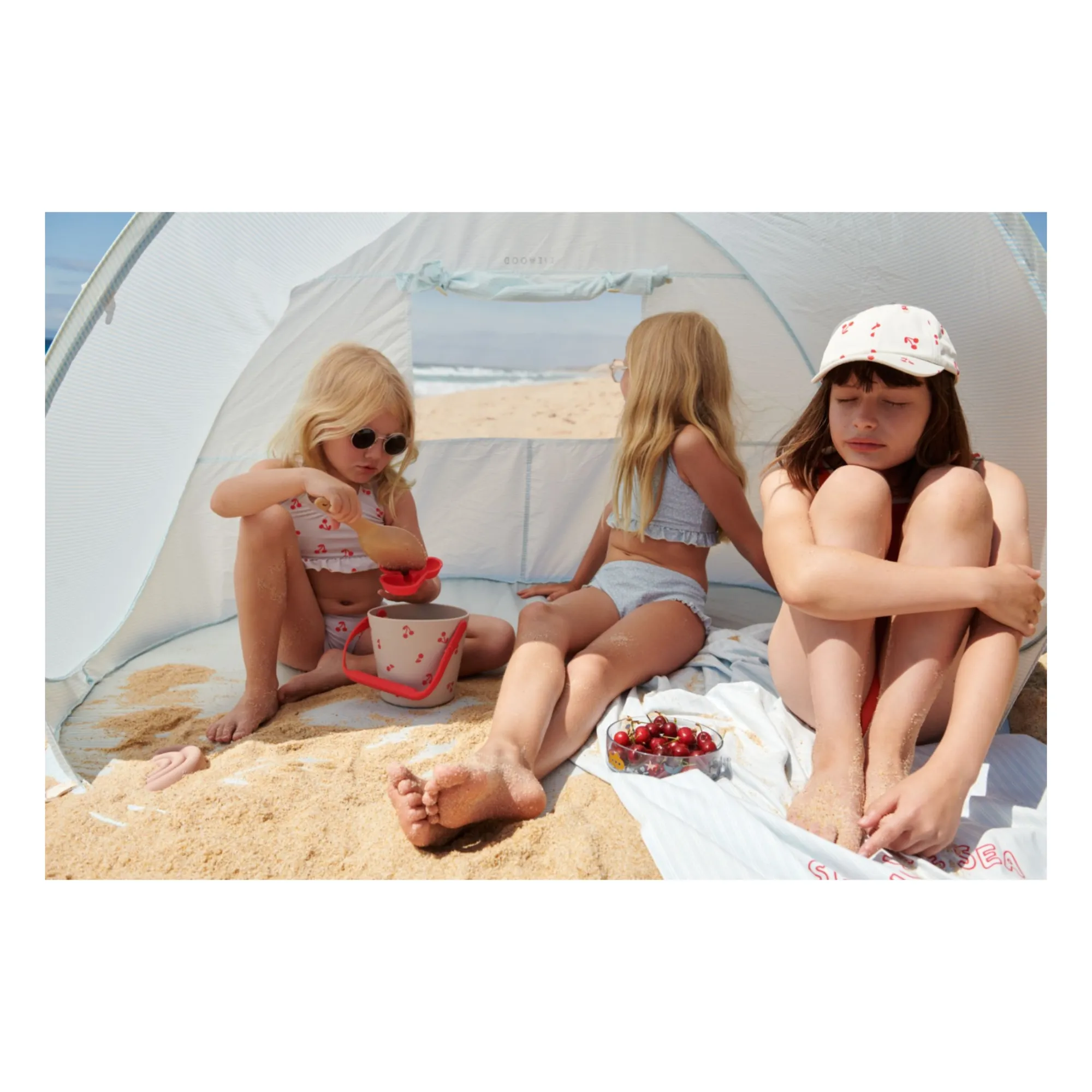 Maillot de Bain 2 Pièces Bellamy | Bleu ciel- Image produit n°2