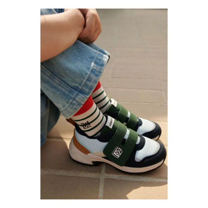 Baskets Denisa | Vert foncé- Image produit n°1