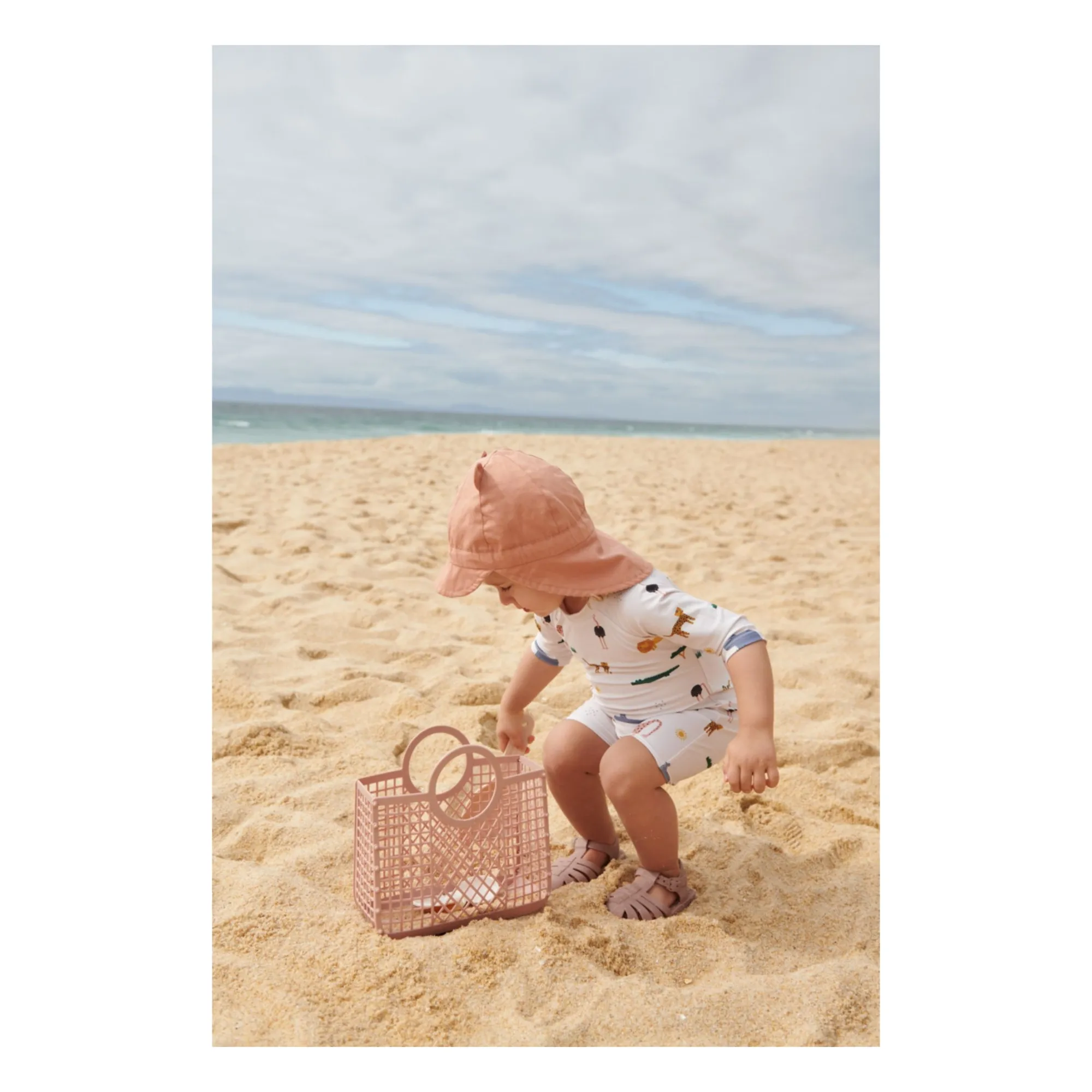 Combinaison de Bain Thor | Ecru- Image produit n°1