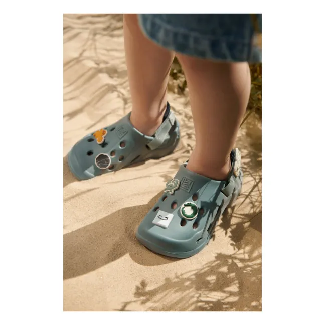 Sandales Milas | Bleu