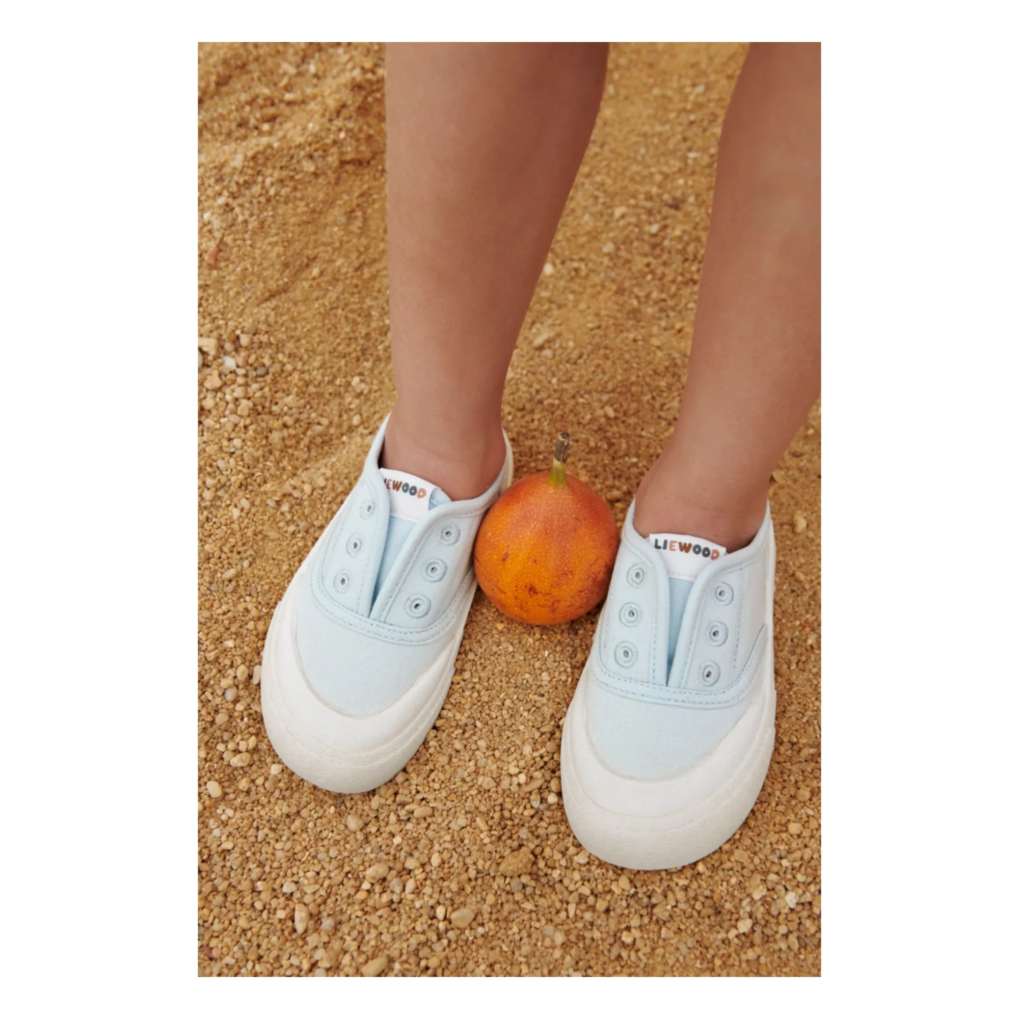 Baskets Danilo | Bleu ciel- Image produit n°1
