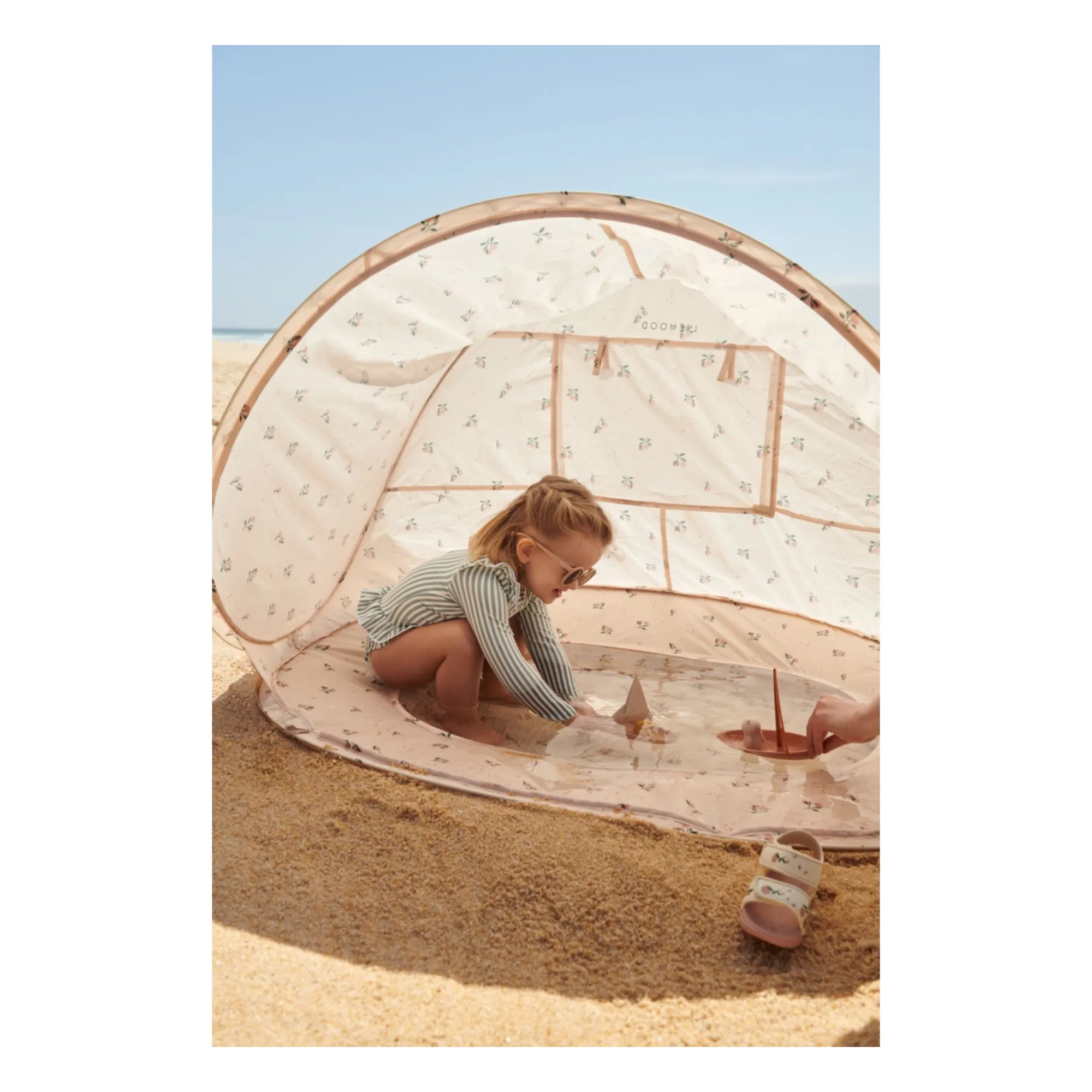 Maillot de Bain Sille | Terracotta- Image produit n°2