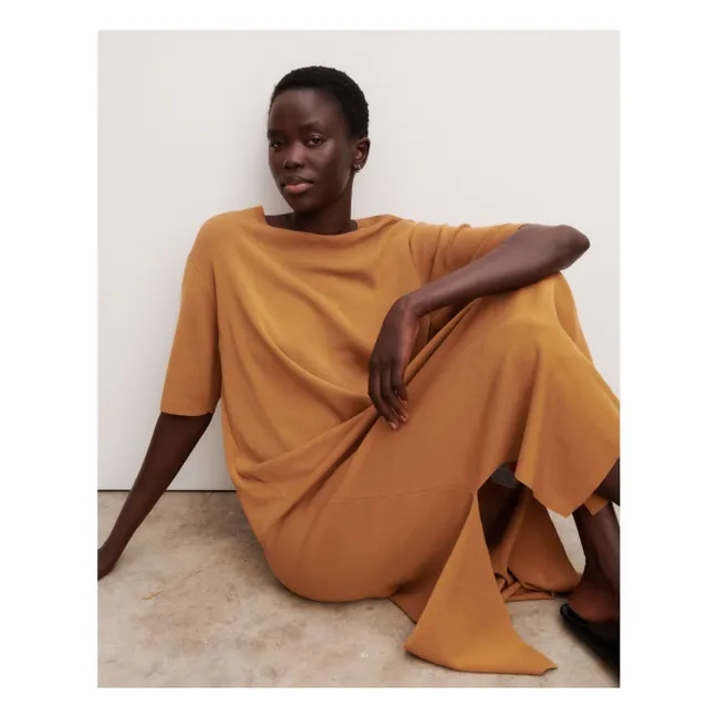 Abito in T-shirt | Marrone chiaro